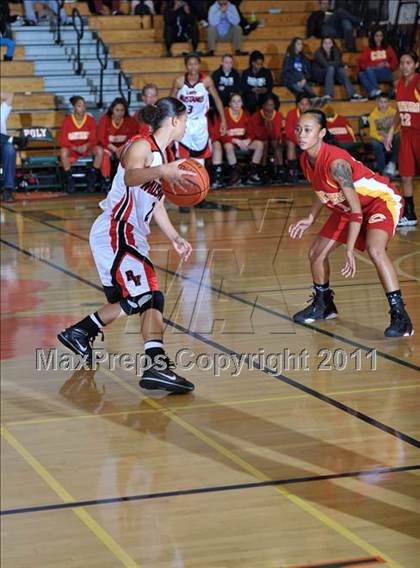 Thumbnail 3 in Corona vs. Rancho Verde (Lady Bears Holiday Classic Finals) photogallery.