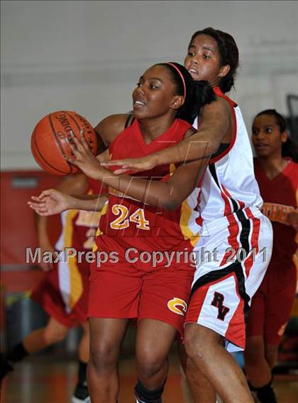 Thumbnail 3 in Corona vs. Rancho Verde (Lady Bears Holiday Classic Finals) photogallery.