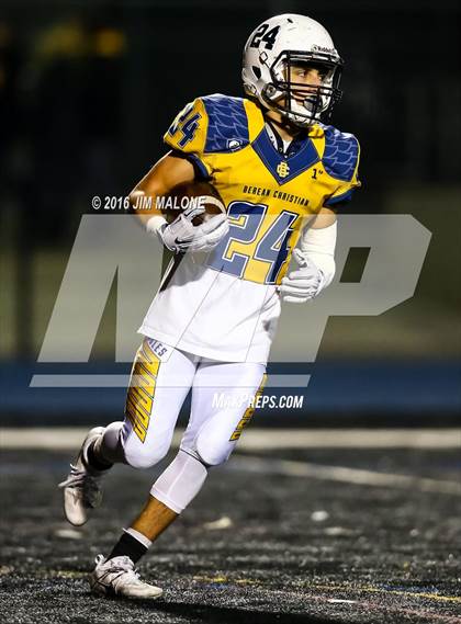 Thumbnail 2 in Berean Christian vs. St. Patrick-St. Vincent (CIF NCS D5 Semifinals) photogallery.