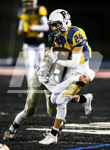 Thumbnail 1 in Berean Christian vs. St. Patrick-St. Vincent (CIF NCS D5 Semifinals) photogallery.
