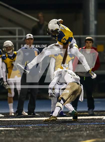 Thumbnail 3 in Berean Christian vs. St. Patrick-St. Vincent (CIF NCS D5 Semifinals) photogallery.