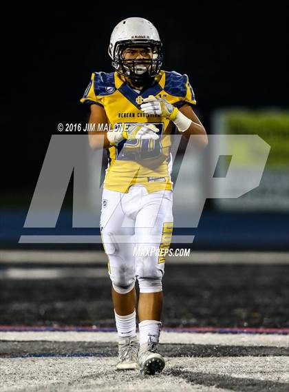 Thumbnail 2 in Berean Christian vs. St. Patrick-St. Vincent (CIF NCS D5 Semifinals) photogallery.