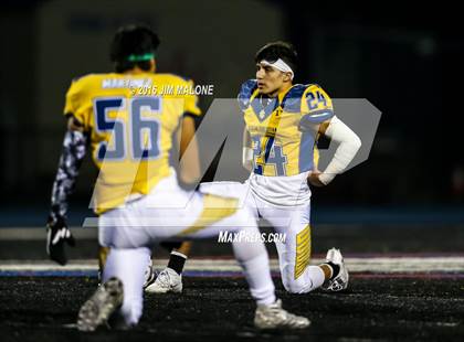 Thumbnail 1 in Berean Christian vs. St. Patrick-St. Vincent (CIF NCS D5 Semifinals) photogallery.