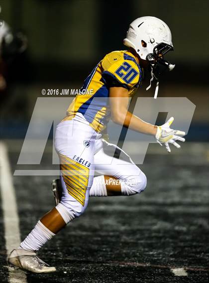 Thumbnail 2 in Berean Christian vs. St. Patrick-St. Vincent (CIF NCS D5 Semifinals) photogallery.