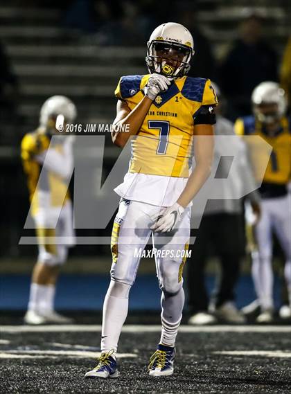 Thumbnail 3 in Berean Christian vs. St. Patrick-St. Vincent (CIF NCS D5 Semifinals) photogallery.