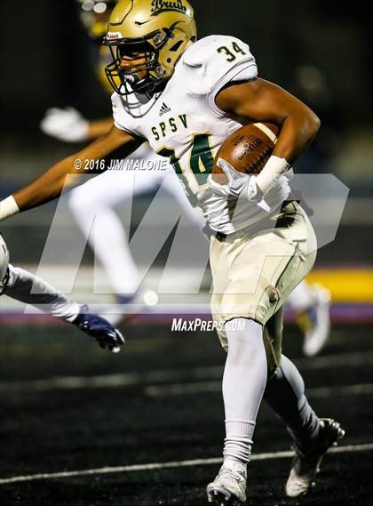 Thumbnail 1 in Berean Christian vs. St. Patrick-St. Vincent (CIF NCS D5 Semifinals) photogallery.