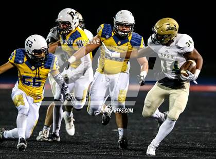 Thumbnail 2 in Berean Christian vs. St. Patrick-St. Vincent (CIF NCS D5 Semifinals) photogallery.