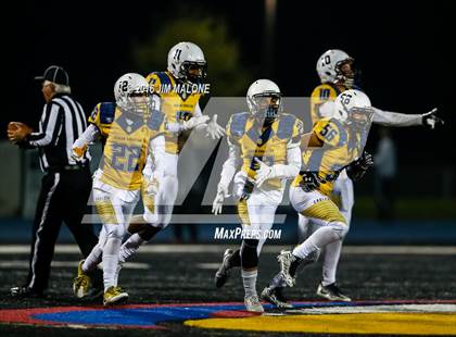 Thumbnail 3 in Berean Christian vs. St. Patrick-St. Vincent (CIF NCS D5 Semifinals) photogallery.