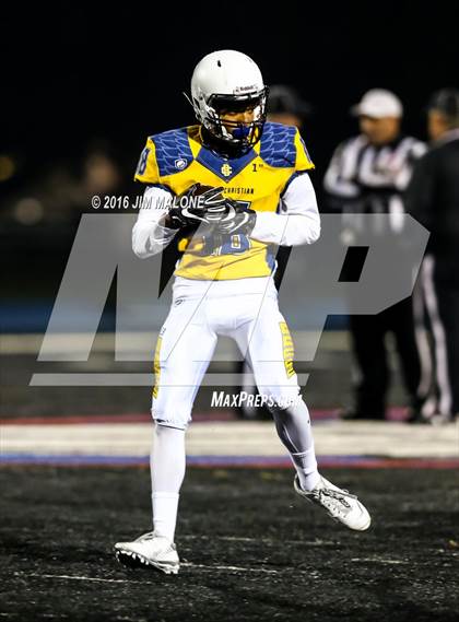 Thumbnail 1 in Berean Christian vs. St. Patrick-St. Vincent (CIF NCS D5 Semifinals) photogallery.