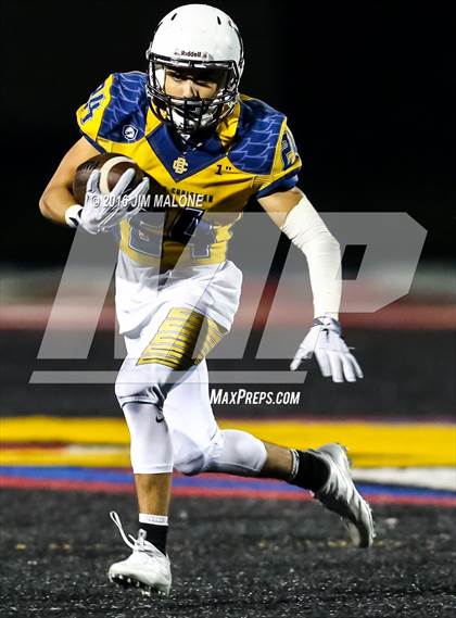 Thumbnail 3 in Berean Christian vs. St. Patrick-St. Vincent (CIF NCS D5 Semifinals) photogallery.