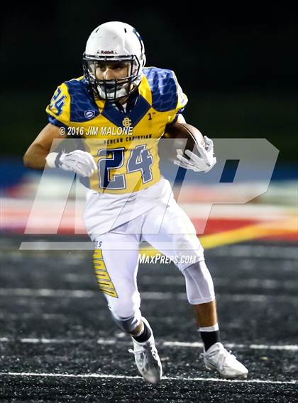 Thumbnail 2 in Berean Christian vs. St. Patrick-St. Vincent (CIF NCS D5 Semifinals) photogallery.