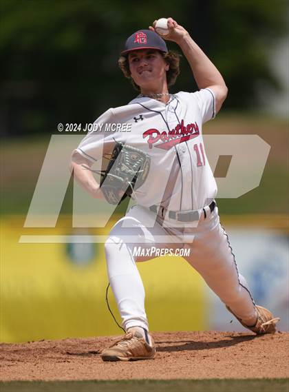Thumbnail 3 in Pine Grove vs Taylorsville (MSHAA 1A Final - Game 2) photogallery.