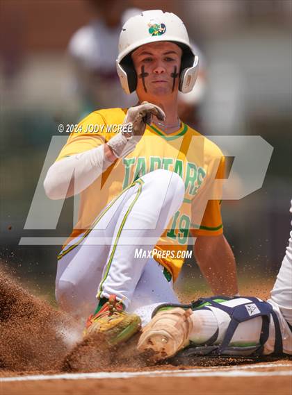 Thumbnail 1 in Pine Grove vs Taylorsville (MSHAA 1A Final - Game 2) photogallery.
