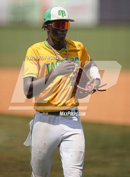 Thumbnail 2 in Pine Grove vs Taylorsville (MSHAA 1A Final - Game 2) photogallery.