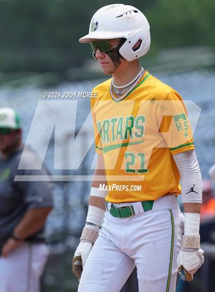Thumbnail 1 in Pine Grove vs Taylorsville (MSHAA 1A Final - Game 2) photogallery.