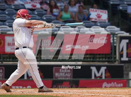 Thumbnail 3 in Pine Grove vs Taylorsville (MSHAA 1A Final - Game 2) photogallery.