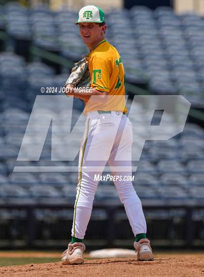Thumbnail 2 in Pine Grove vs Taylorsville (MSHAA 1A Final - Game 2) photogallery.