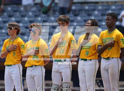 Thumbnail 1 in Pine Grove vs Taylorsville (MSHAA 1A Final - Game 2) photogallery.