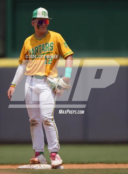 Thumbnail 3 in Pine Grove vs Taylorsville (MSHAA 1A Final - Game 2) photogallery.