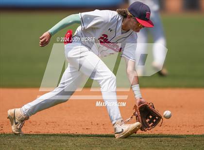 Thumbnail 1 in Pine Grove vs Taylorsville (MSHAA 1A Final - Game 2) photogallery.