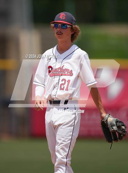 Thumbnail 2 in Pine Grove vs Taylorsville (MSHAA 1A Final - Game 2) photogallery.