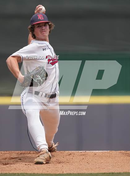 Thumbnail 2 in Pine Grove vs Taylorsville (MSHAA 1A Final - Game 2) photogallery.