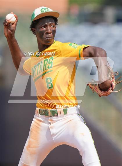 Thumbnail 3 in Pine Grove vs Taylorsville (MSHAA 1A Final - Game 2) photogallery.