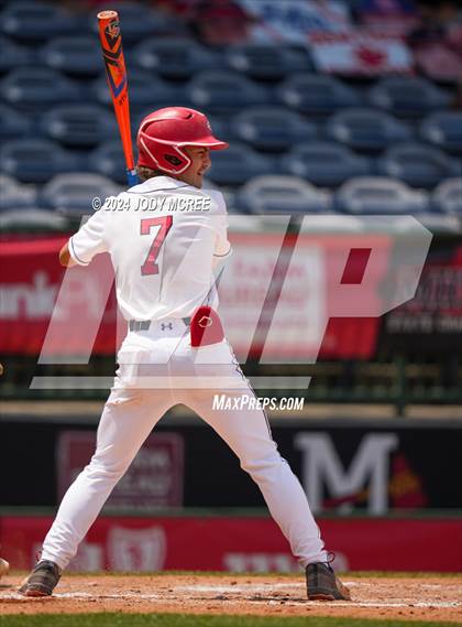 Thumbnail 2 in Pine Grove vs Taylorsville (MSHAA 1A Final - Game 2) photogallery.