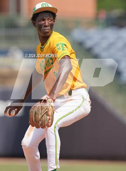 Thumbnail 2 in Pine Grove vs Taylorsville (MSHAA 1A Final - Game 2) photogallery.