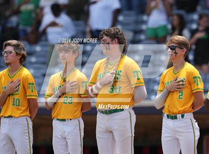 Thumbnail 2 in Pine Grove vs Taylorsville (MSHAA 1A Final - Game 2) photogallery.