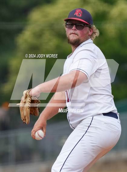 Thumbnail 3 in Pine Grove vs Taylorsville (MSHAA 1A Final - Game 2) photogallery.