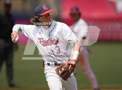 Thumbnail 2 in Pine Grove vs Taylorsville (MSHAA 1A Final - Game 2) photogallery.
