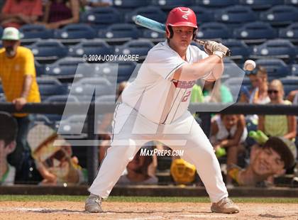 Thumbnail 2 in Pine Grove vs Taylorsville (MSHAA 1A Final - Game 2) photogallery.