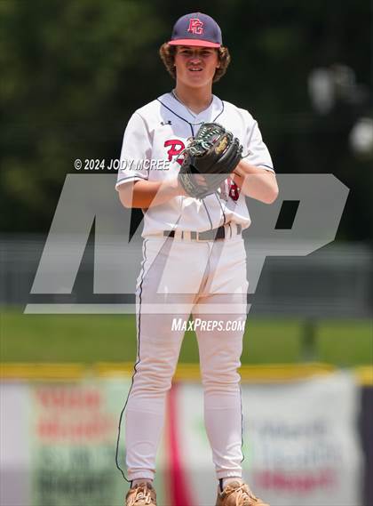 Thumbnail 2 in Pine Grove vs Taylorsville (MSHAA 1A Final - Game 2) photogallery.