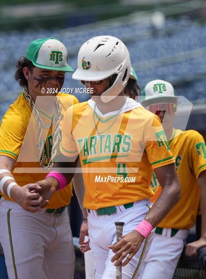 Thumbnail 2 in Pine Grove vs Taylorsville (MSHAA 1A Final - Game 2) photogallery.