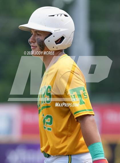 Thumbnail 3 in Pine Grove vs Taylorsville (MSHAA 1A Final - Game 2) photogallery.