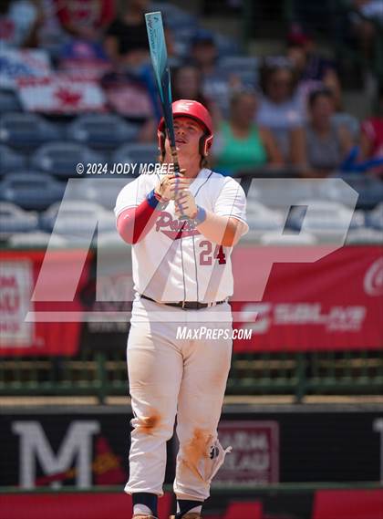 Thumbnail 3 in Pine Grove vs Taylorsville (MSHAA 1A Final - Game 2) photogallery.