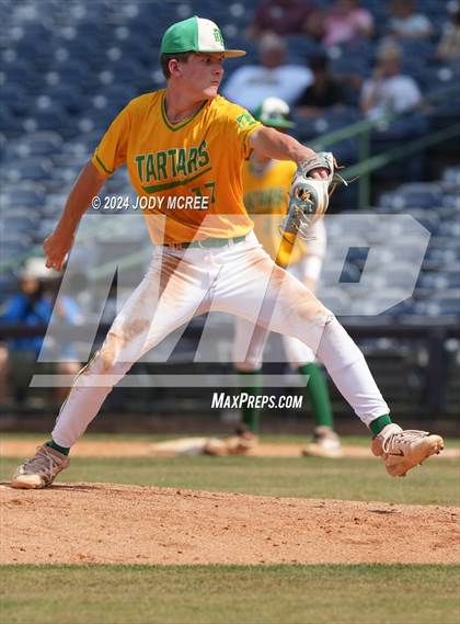 Thumbnail 1 in Pine Grove vs Taylorsville (MSHAA 1A Final - Game 2) photogallery.