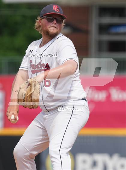 Thumbnail 1 in Pine Grove vs Taylorsville (MSHAA 1A Final - Game 2) photogallery.