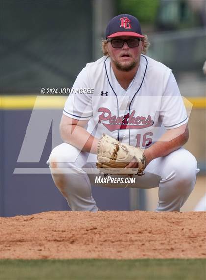 Thumbnail 2 in Pine Grove vs Taylorsville (MSHAA 1A Final - Game 2) photogallery.