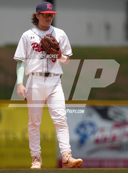 Thumbnail 3 in Pine Grove vs Taylorsville (MSHAA 1A Final - Game 2) photogallery.
