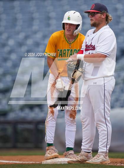Thumbnail 2 in Pine Grove vs Taylorsville (MSHAA 1A Final - Game 2) photogallery.
