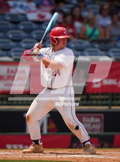 Thumbnail 1 in Pine Grove vs Taylorsville (MSHAA 1A Final - Game 2) photogallery.