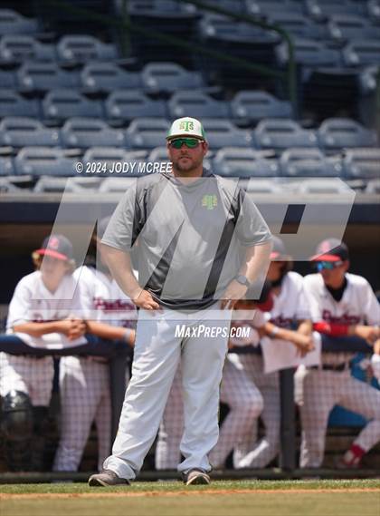 Thumbnail 3 in Pine Grove vs Taylorsville (MSHAA 1A Final - Game 2) photogallery.