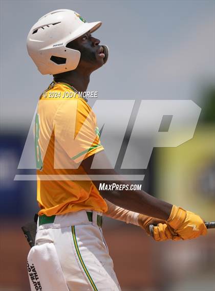 Thumbnail 2 in Pine Grove vs Taylorsville (MSHAA 1A Final - Game 2) photogallery.