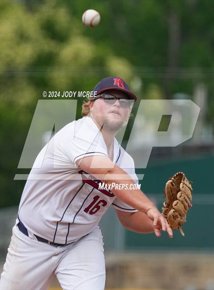 Thumbnail 1 in Pine Grove vs Taylorsville (MSHAA 1A Final - Game 2) photogallery.