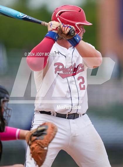Thumbnail 1 in Pine Grove vs Taylorsville (MSHAA 1A Final - Game 2) photogallery.