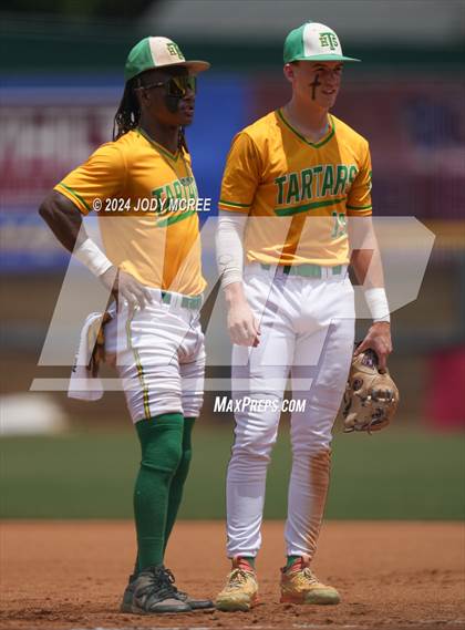 Thumbnail 2 in Pine Grove vs Taylorsville (MSHAA 1A Final - Game 2) photogallery.