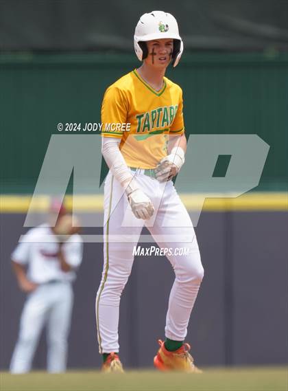 Thumbnail 2 in Pine Grove vs Taylorsville (MSHAA 1A Final - Game 2) photogallery.