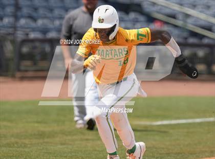 Thumbnail 3 in Pine Grove vs Taylorsville (MSHAA 1A Final - Game 2) photogallery.